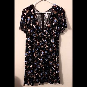 Short Floral Dress